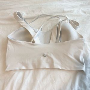 lululemon like a cloud longline bra D/DD